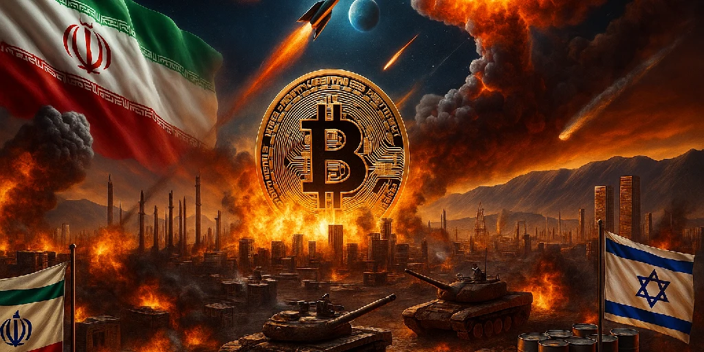 Bitcoin Neden Düştü ve Altın Niçin Yükseldi? Savaşın Etkisi!